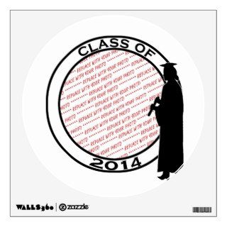 Class of 2014 Graduation Photo Frame Wall Skin
