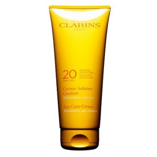 Clarins Sun Care Soothing Cream Moderate Protection UVB 20 200ml