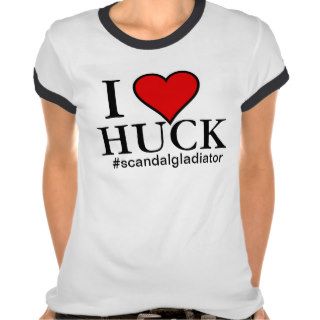 Scandal I love Huck shirt