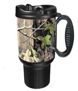 Realtree 24 oz Gripper Insulated Mug Kitchen & Dining