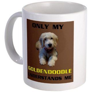 GOLDENDOODLE Mug Mug by  Kitchen & Dining