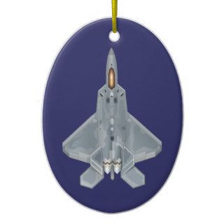 F 22 Raptor Ornament