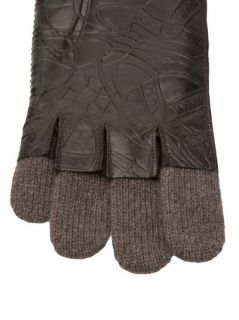 Vivienne Westwood Leather Detail Glove