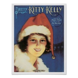 Pretty Kitty Kelly poster