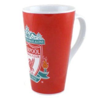 Liverpool Fc Latte Mug   Sports Fan Coffee Mugs