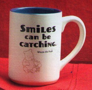 Hallmark Disney DYG9004 Smiles Ceramic Mug  Winnie The Pooh Mug  