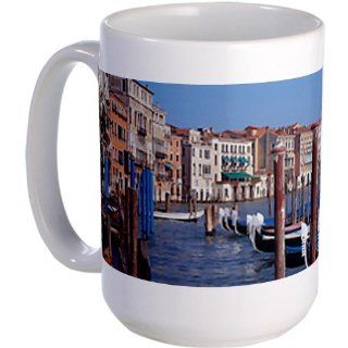  Grand Canal, Venice, Italy Large Mug Large Mug   Standard Kitchen & Dining