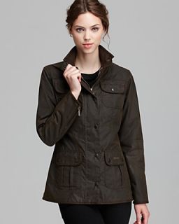 Barbour Jacket   Utility Lightweight Waxed Cotton's