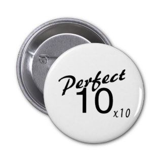 Perfect 10 x10 pin