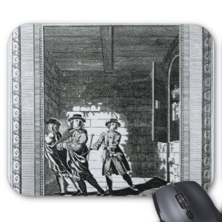Blood and his Accomplices Making their Escape Mousepad
