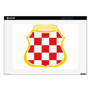 Grb Herceg Bosne Skin For 15" Laptop