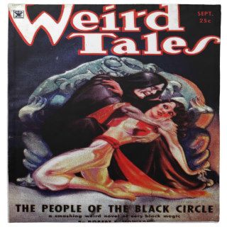 Weird Tales volume 24 number 03 September 1934 Cloth Napkins