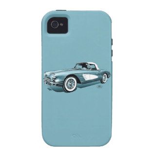 59 Corvette iPhone 4 Cover