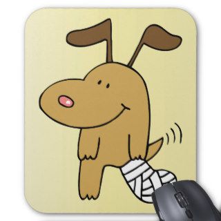 Dog Doctor Medical Vet Veterinarian Clinic Mouse Pads