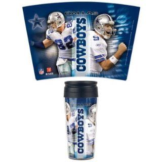 Dallas Cowboys Travel Mug  Sports Fan Travel Mugs  Sports & Outdoors