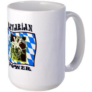  Bavarian Power large coffee mug Large Mug   Standard Kitchen & Dining