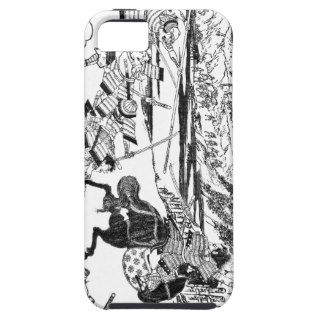 Samurai Warrior   Iphone 5 Case