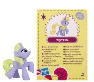 My Little Pony Friendship is Magic 2 Inch PVC Figure Series 4 Forsythia Toys & Games