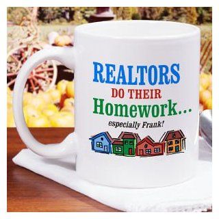 Realtors Homework Coffee Mug Kitchen & Dining