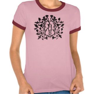YOURS Flowers Pink T Shirts