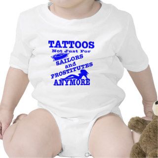 Tattoos Not Just For Sailors & Prostitutes Anymore Rompers
