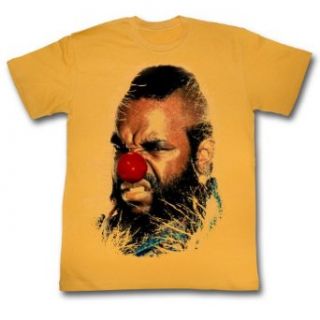 Mr. T   Mens Why Must I T Shirt Clothing