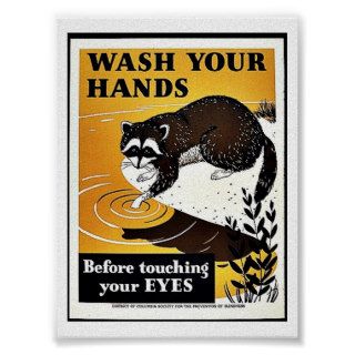 Wash Your Hands Posters