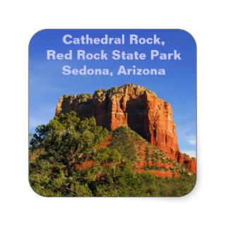 Cathedral Rock, Arizona Sticker