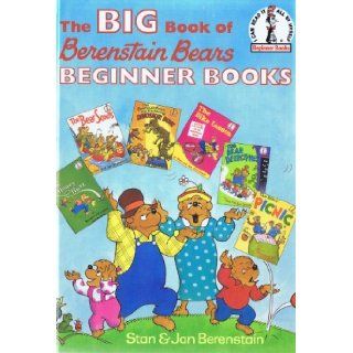 The Big Book of Berenstain Bears Beginner Books (I Can Read It All by Myself) Stan Berenstain, Jan Berenstain 9780679881179 Books
