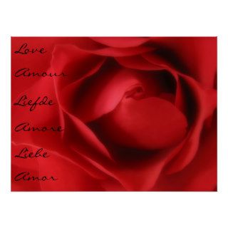 Language of Love Posters