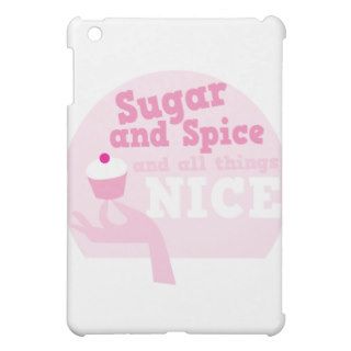 Sugar and spice and all things nice case for the iPad mini