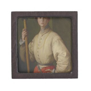 Pontormo   Portrait of a Halberdier 1528 30 Premium Gift Box