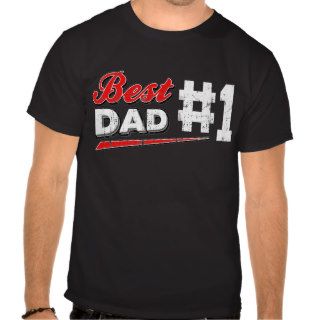 Vintage Best Dad T shirt