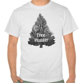 Tree hugger t shirt