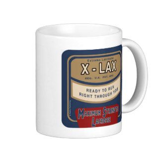 X LAX "Extreme Lacrosse" Mug