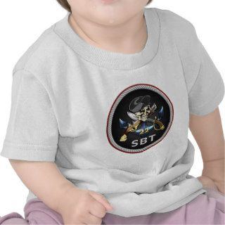 [400] Special Boat Team 22 (SBT 22) Patch Tees
