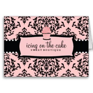 311 Icing on the Cake Sweet Icing Pink Card