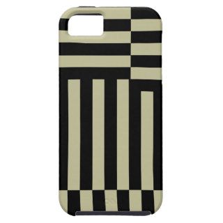 CHIC IPHONE5 CASE "YIPES STRIPES" 193 CREAM iPhone 5 COVER