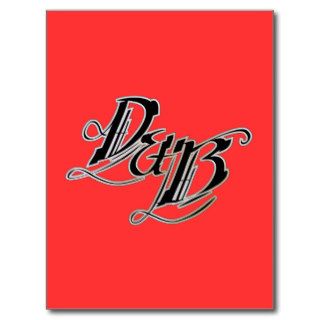 D&B Logo_2 Post Cards