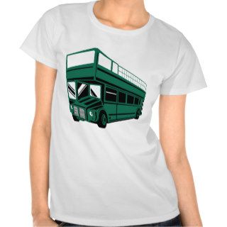 London double decker tourist bus coach t shirts