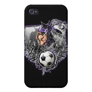 Hominy Bucks Soccer (tribal) Cases For iPhone 4