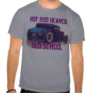 Hot Rod Heaven Tee Shirt