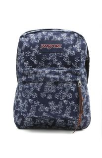 Womens Jansport Accessories   Jansport High Stakes Floral Print School Backpack