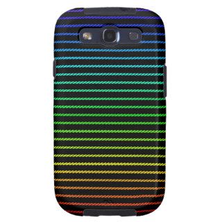 Merry Rainbow 151   Samsung Galaxy S3 Case