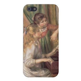 Young Girls at the Piano, 1892 iPhone 5 Cases