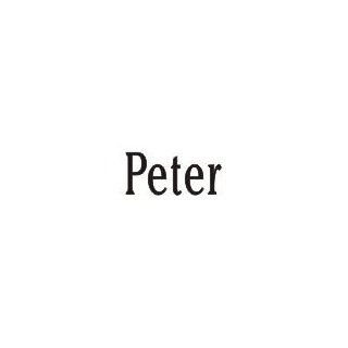 Peter Red Heart Laser Name Italian Charm Link Italian Style Single Charms Jewelry
