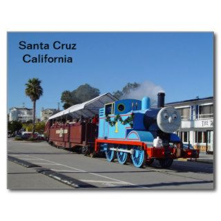 Santa Cruz Train Postcard