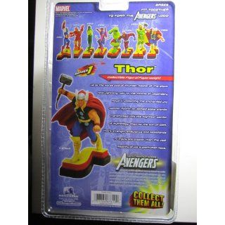 Avengers Resin Figures   Thor on Letter Base "S" Toys & Games