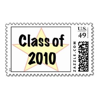 Class of 2010 graduation stamp