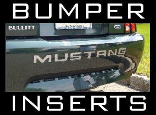 Mustang Rear Bumper Letter Inserts Decals 1999 2004 PINK Automotive